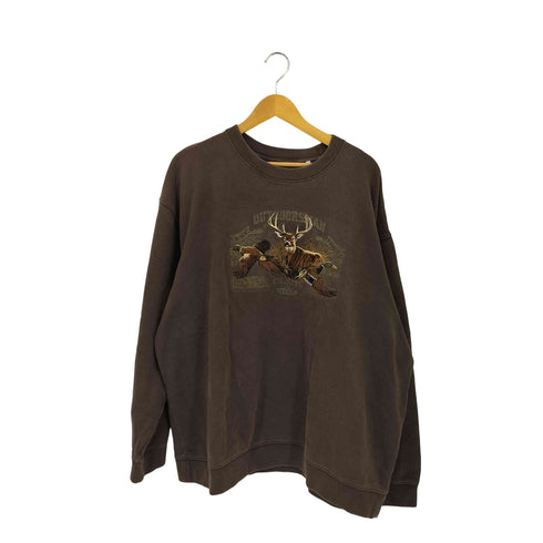 00s アニマル刺繍 スウェット メンズ